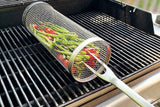 Darrahopens Home & Garden > BBQ > BBQ Tools Rolling Grilling Basket -30cm