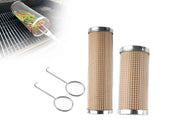 Darrahopens Home & Garden > BBQ > BBQ Tools Rolling Grilling Basket -30cm