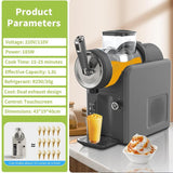 Darrahopens Home & Garden > BBQ > BBQ Tools Slushie Machine for Home, No Ice Needed Frozen Drink Maker with 6 Preset Modes, 1.8L Capacity, LED Display, Self-Cleaning, Ideal for Margaritas, Milkshakes, Smoothies & Parties — Gray