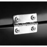 Darrahopens Home & Garden > BBQ > BBQ Tools Stainless Steel BBQ Barrel Charcoal Smoker Portable Foldable Barbecue Camping Black