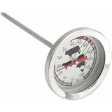 Darrahopens Home & Garden > BBQ > BBQ Tools Stainless Steel ROasting Thermometer - Analog Meat Thermometer Up To 120°C - Bbq Thermometer - Meat Needle