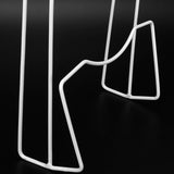 Darrahopens Home & Garden > BBQ > BBQ Tools Wrought Iron Cabinet Door Mount Pot Lid Organizer Cutting Board Holder Kitchen Cookware Storage In Australia - Darrahopens