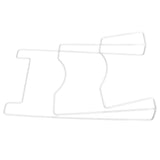 Darrahopens Home & Garden > BBQ > BBQ Tools Wrought Iron Cabinet Door Mount Pot Lid Organizer Cutting Board Holder Kitchen Cookware Storage In Australia - Darrahopens