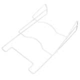 Darrahopens Home & Garden > BBQ > BBQ Tools Wrought Iron Cabinet Door Mount Pot Lid Organizer Cutting Board Holder Kitchen Cookware Storage In Australia - Darrahopens