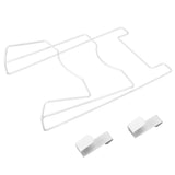 Darrahopens Home & Garden > BBQ > BBQ Tools Wrought Iron Cabinet Door Mount Pot Lid Organizer Cutting Board Holder Kitchen Cookware Storage In Australia - Darrahopens