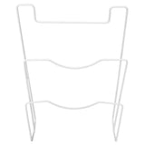 Darrahopens Home & Garden > BBQ > BBQ Tools Wrought Iron Cabinet Door Mount Pot Lid Organizer Cutting Board Holder Kitchen Cookware Storage In Australia - Darrahopens