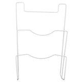 Darrahopens Home & Garden > BBQ > BBQ Tools Wrought Iron Cabinet Door Mount Pot Lid Organizer Cutting Board Holder Kitchen Cookware Storage In Australia - Darrahopens