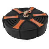 Darrahopens Home & Garden > BBQ > BBQs & Accessories 13 Inch Pressure Washer Surface Cleaner 2500PSI Working Pressure 1/4 Inch Quick Plug with 2 Extension Wand Attachments In Australia - Darrahopens