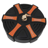 Darrahopens Home & Garden > BBQ > BBQs & Accessories 13 Inch Pressure Washer Surface Cleaner 2500PSI Working Pressure 1/4 Inch Quick Plug with 2 Extension Wand Attachments In Australia - Darrahopens