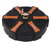Darrahopens Home & Garden > BBQ > BBQs & Accessories 13 Inch Pressure Washer Surface Cleaner 2500PSI Working Pressure 1/4 Inch Quick Plug with 2 Extension Wand Attachments In Australia - Darrahopens