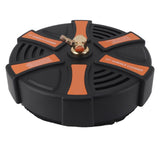 Darrahopens Home & Garden > BBQ > BBQs & Accessories 13 Inch Pressure Washer Surface Cleaner 2500PSI Working Pressure 1/4 Inch Quick Plug with 2 Extension Wand Attachments In Australia - Darrahopens