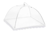 Darrahopens Home & Garden > BBQ > BBQs & Accessories 15 Inch Mesh Food Cover, Collapsible Lace Tent for BBQ and Kitchen Insect Protection