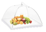 Darrahopens Home & Garden > BBQ > BBQs & Accessories 15 Inch Mesh Food Cover, Collapsible Lace Tent for BBQ and Kitchen Insect Protection