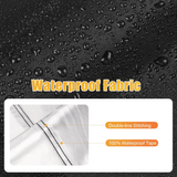 420D Oxford Waterproof Pizza Oven Cover with Carry Handles, Custom Fit for Aidpiza 12 Outdoor Pizza Oven
