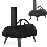 Darrahopens Home & Garden > BBQ > BBQs & Accessories 420D Oxford Waterproof Pizza Oven Cover with Carry Handles, Custom Fit for Ooni Karu 12 Outdoor Pizza Oven