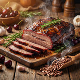 Darrahopens Home & Garden > BBQ > BBQs & Accessories ASMOKE 19kg (40lbs) Premium Cherry Wood BBQ Smoker Pellets Bulk Bundle (8 x 2.27kg Bags)