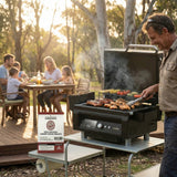 Darrahopens Home & Garden > BBQ > BBQs & Accessories ASMOKE 19kg (40lbs) Premium Cherry Wood BBQ Smoker Pellets Bulk Bundle (8 x 2.27kg Bags)