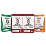 Darrahopens Home & Garden > BBQ > BBQs & Accessories ASMOKE 4-Piece Premium Wood Pellet Variety Pack - Apple, Oak & 2x Cherry (4 x 2.27kg Bags)