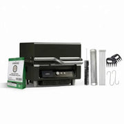 Darrahopens Home & Garden > BBQ > BBQs & Accessories ASMOKE Essential Smart Portable Wood Pellet Grill & 3pc BBQ Tool Set & 5lb Applewood Pellets
