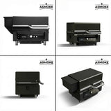 Darrahopens Home & Garden > BBQ > BBQs & Accessories ASMOKE Essential Smart Portable Wood Pellet Grill & Pitmaster Accessory Bundle - Includes 10x Skewers, Heavy-Duty Meat Claws, Smoke Tube & 20lb Applewood Pellets
