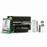 Darrahopens Home & Garden > BBQ > BBQs & Accessories ASMOKE Essential Smart Portable Wood Pellet Grill & Pitmaster Accessory Bundle - Includes 10x Skewers, Heavy-Duty Meat Claws, Smoke Tube & 20lb Applewood Pellets