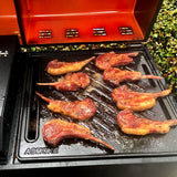 Darrahopens Home & Garden > BBQ > BBQs & Accessories ASMOKE Pre-Seasoned Matte Enamel Cast Iron Reversible Grill/Griddle