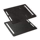 Darrahopens Home & Garden > BBQ > BBQs & Accessories ASMOKE Pre-Seasoned Matte Enamel Cast Iron Reversible Grill/Griddle