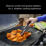 Darrahopens Home & Garden > BBQ > BBQs & Accessories ASMOKE Premium Copper & Black BBQ Grill Mats (2-Pack) - Non-Stick PTFE Coating, Cooking Mats| Reusable and Easy to Clean