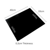 Darrahopens Home & Garden > BBQ > BBQs & Accessories ASMOKE Premium Copper & Black BBQ Grill Mats (2-Pack) - Non-Stick PTFE Coating, Cooking Mats| Reusable and Easy to Clean