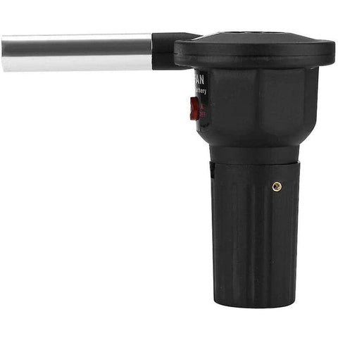 Darrahopens Home & Garden > BBQ > BBQs & Accessories Barbecue Blower - Portable Electric Barbecue Fan For Outdoor Camping Bbq Black