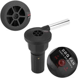 Darrahopens Home & Garden > BBQ > BBQs & Accessories Barbecue Blower - Portable Electric Barbecue Fan For Outdoor Camping Bbq Black
