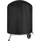 Barbecue Cover for Barbecue and Smoker, Black, 58 x 78 cm