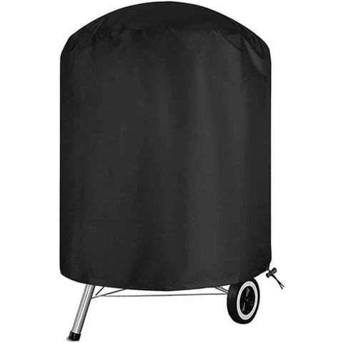 Barbecue Cover for Barbecue and Smoker, Black, 58 x 78 cm