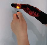 Darrahopens Home & Garden > BBQ > BBQs & Accessories Black a Pair Of Extreme Heat Resistant BBQ Gloves (500°C) - Aramid Fiber with Non-Slip Silicone Grip for Grilling & Oven Use