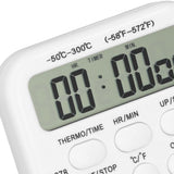 Darrahopens Home & Garden > BBQ > BBQs & Accessories Digital Kitchen Thermometer High Sensitivity Multifunctional Thermometer with Probe Alarm Function for Grilling Baking In Australia - Darrahopens