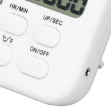 Darrahopens Home & Garden > BBQ > BBQs & Accessories Digital Kitchen Thermometer High Sensitivity Multifunctional Thermometer with Probe Alarm Function for Grilling Baking In Australia - Darrahopens