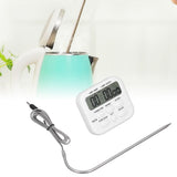 Darrahopens Home & Garden > BBQ > BBQs & Accessories Digital Kitchen Thermometer High Sensitivity Multifunctional Thermometer with Probe Alarm Function for Grilling Baking In Australia - Darrahopens