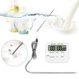 Darrahopens Home & Garden > BBQ > BBQs & Accessories Digital Kitchen Thermometer High Sensitivity Multifunctional Thermometer with Probe Alarm Function for Grilling Baking In Australia - Darrahopens