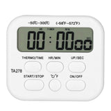 Darrahopens Home & Garden > BBQ > BBQs & Accessories Digital Kitchen Thermometer High Sensitivity Multifunctional Thermometer with Probe Alarm Function for Grilling Baking In Australia - Darrahopens