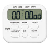 Darrahopens Home & Garden > BBQ > BBQs & Accessories Digital Kitchen Thermometer High Sensitivity Multifunctional Thermometer with Probe Alarm Function for Grilling Baking In Australia - Darrahopens