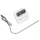 Darrahopens Home & Garden > BBQ > BBQs & Accessories Digital Kitchen Thermometer High Sensitivity Multifunctional Thermometer with Probe Alarm Function for Grilling Baking In Australia - Darrahopens