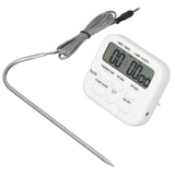 Darrahopens Home & Garden > BBQ > BBQs & Accessories Digital Kitchen Thermometer High Sensitivity Multifunctional Thermometer with Probe Alarm Function for Grilling Baking In Australia - Darrahopens