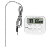 Darrahopens Home & Garden > BBQ > BBQs & Accessories Digital Kitchen Thermometer High Sensitivity Multifunctional Thermometer with Probe Alarm Function for Grilling Baking In Australia - Darrahopens