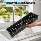 Darrahopens Home & Garden > BBQ > BBQs & Accessories Grillz Portable BBQ Grill w/ Stainless Steel Racks & Pans for Outdoor