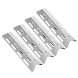 Darrahopens Home & Garden > BBQ > BBQs & Accessories HONGDE Stainless Steel Burner Hot Plate Grill XH00463 4 pcs Compatible with Backyard Grill