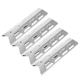 Darrahopens Home & Garden > BBQ > BBQs & Accessories HONGDE Stainless Steel Burner Hot Plate Grill XH00463 4 pcs Compatible with Backyard Grill
