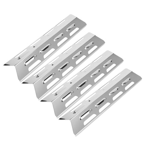 Darrahopens Home & Garden > BBQ > BBQs & Accessories HONGDE Stainless Steel Burner Hot Plate Grill XH00463 4 pcs Compatible with Backyard Grill