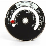 Darrahopens Home & Garden > BBQ > BBQs & Accessories Magnetic Stove Wood Stove Thermometer Fireplace Temperature Monitor Gauge For Flue Gas Burner Bbq