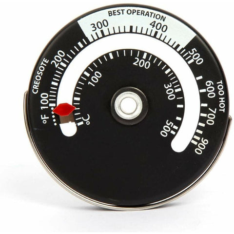 Darrahopens Home & Garden > BBQ > BBQs & Accessories Magnetic Stove Wood Stove Thermometer Fireplace Temperature Monitor Gauge For Flue Gas Burner Bbq