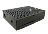 Darrahopens Home & Garden > BBQ > BBQs & Accessories Mini Portable Foldable Charcoal Grill BBQ Grill Outdoor - Matte Black